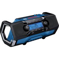 Bosch Professional GPB 18V-2 SC DAB+ Bouwradio DAB+, VHF (FM) Bluetooth, AUX Spatwaterbestendig Zwart - thumbnail