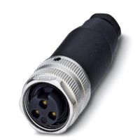 Phoenix Contact 1521300 Sensor/actuator connector, niet geassembleerd 7/8 Aantal polen: 3 Bus, recht 1 stuk(s)