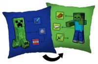 Minecraft How to Creeper sierkussen 40X40 cm