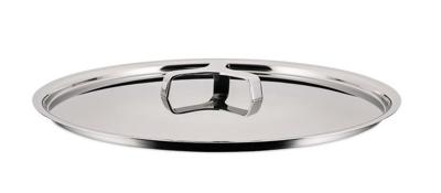 Alessi Deksel Pots&Pans - AJM200/16 - ø 16 cm - door Jasper Morrison