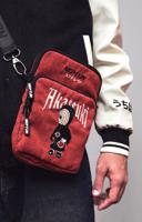 Naruto Shippuden Crossbody Bag Red