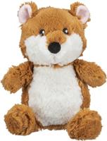 Trixie hondenspeelgoed hamster pluche gerecycled 30 cm 2 st