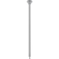 Spanningsrail Ophangset 25cm Mat Titaan - Set van 2 - Trion