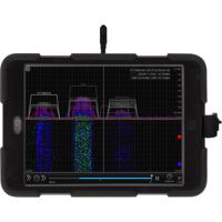 Oscium wipry2500x Spectrumanalyzer Fabrieksstandaard (zonder certificaat) 5.85 GHz Handapparaat