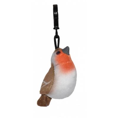 Wild Republic Hangertje Roodborstje 13 Cm Pluche