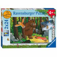 Ravensburger De Gruffalo Puzzel 2x24 stuks - thumbnail