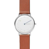 Horlogeband Skagen SKW6487 Leder Bruin 20mm - thumbnail