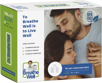Dr Breathe Well Neusspreider Dr Breathe Well Neusspreider