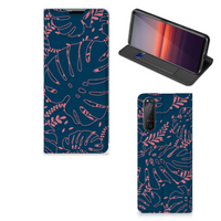 Sony Xperia 5 II Smart Cover Palm Leaves - thumbnail