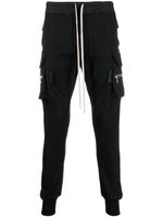 Rick Owens pantalon de jogging Mastodon à poches cargo - Noir