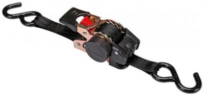 Perel ratelspanband 300 kg 3 meter x 25 mm polyester zwart Perel ratelspanband 300 kg 3 meter x 25 mm polyester zwart