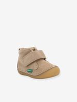 Leren babylaarsjes Sabio 915396-10 KICKERS® eerste stapjes rozen - thumbnail