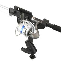 RAM Mount ROD™ 2000 hengelhouder met Track Ball™ Base RAM-114-RB-TRA1U - thumbnail