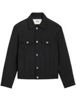 AMI Paris Jack met logoplakkaat - Zwart