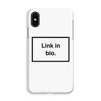 Link in bio: iPhone X Volledig Geprint Hoesje - thumbnail