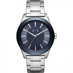 Horlogeband Armani Exchange AX2331 Staal 22mm