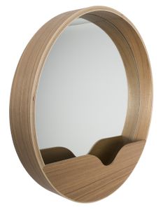 Zuiver Round Wall wandspiegel Rond Hout