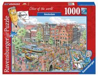 Fleroux Amsterdam Puzzel 1000 Stukjes - thumbnail