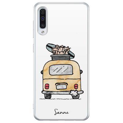 Samsung Galaxy A70 hoesje ontwerpen - Adventure awaits