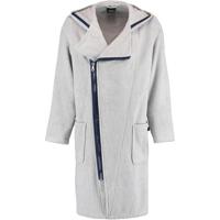 Cawö Cawö 6516 Herren Badjas met nieuwe ritssluiting - platin-navy-705