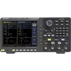 VOLTCRAFT FG-32502T Functiegenerator 1 µHz - 250 MHz 2-kanaals Arbitrair, Ruis, Puls, Blok, Sinus, Driehoek