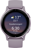 Garmin Vivoactive 5 3,05 cm (1.2") AMOLED Digitaal 390 x 390 Pixels Touchscreen Violet Wifi GPS - thumbnail