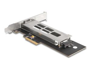 Delock 47028 Mobile Rack PCI Express-kaart voor 1 x M.2 NVMe SSD - Low Profile Form Factor