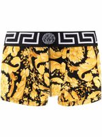 Versace boxer à imprimé baroque - Noir - thumbnail