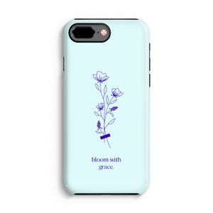 Bloom with grace: iPhone 8 Plus Tough Case