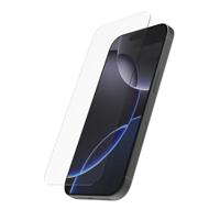 Hama Beschermglas voor mobiele telefoon iPhone 16 Pro (displaybescherming, ultra-helder, anti-vingerafdruk, montagehulp, volledige bescherming 9H ultradun, case-friendly, krasbestendig, displayglas