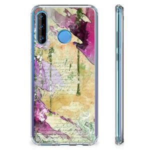 Back Cover Huawei P30 Lite Letter Painting