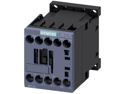 Siemens 3RT2018-1BB42 Contactor 3x NO 7.5 kW 24 V/DC 16 A Met hulpcontact 1 stuk(s) Siemens 3RT2018-1BB42 Contactor 3x NO 7.5 kW 24 V/DC 16 A Met hulpcontact 1 stuk(s)