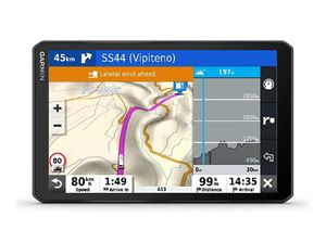 Camper navigatie - 8-inch camper navigatie (en auto met caravan combinatie) met Digital Traffic - (CAMPER-890-MT-D)