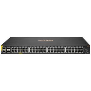 Aruba 6000 48G Class4 PoE 4SFP 370W Managed L3 Gigabit Ethernet (10/100/1000) Power over Ethernet (PoE) 1U