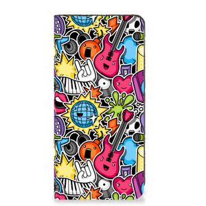 Google Pixel 8 Hippe Standcase Punk Rock