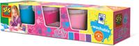 SES Creative vingerverf Girly 145 ml 4 kleuren