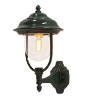 KonstSmide Buitenlamp Parma Up klassiek donkergroen 7223-600 - thumbnail