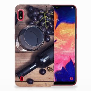 Samsung Galaxy A10 Siliconen Case Wijn