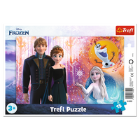 Frozen Disney Puzzel - Happy memories - thumbnail