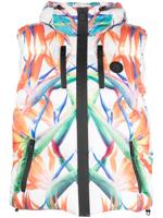 Plein Sport Bodywarmer met print - Wit