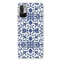 Xiaomi Redmi Note 10/10T 5G | Poco M3 Pro TPU Case Flower Blue - thumbnail