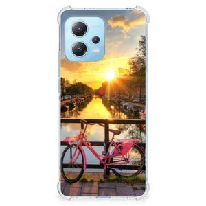 Xiaomi Redmi Note 12 5G Telefoonhoesje met valbescherming Amsterdamse Grachten