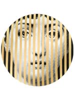 Fornasetti assiette à visage imprimé - Multicolore