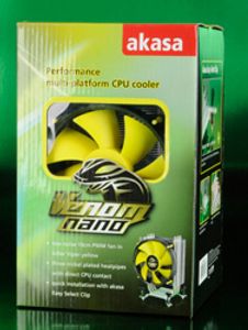 Akasa Venom Nano Cooler Koeler