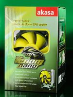 Akasa Venom Nano Cooler Koeler - thumbnail