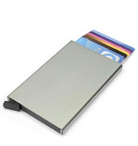 DSTRCT Figuretta - Cardholder metallic Goud Aluminium Pasjeshouders