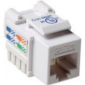 ACT Keystone Jack CAT5E unshielded down wit