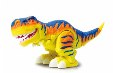 JAMARA bestuurbare dinosaurus Bruni junior 2,4 GHz geel JAMARA bestuurbare dinosaurus Bruni junior 2,4 GHz geel
