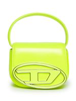 Diesel Kids sac porté épaule à plaque logo - Jaune