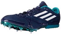 adidas atletiekschoenen Adizero MD 2 unisex blauw